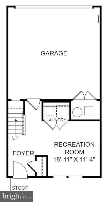 431 Presidents Pointe Avenue, Unit 450 Ranson, WV 25438 - Photo 85 of 87 Hastings- Lower Level Floor Plan
