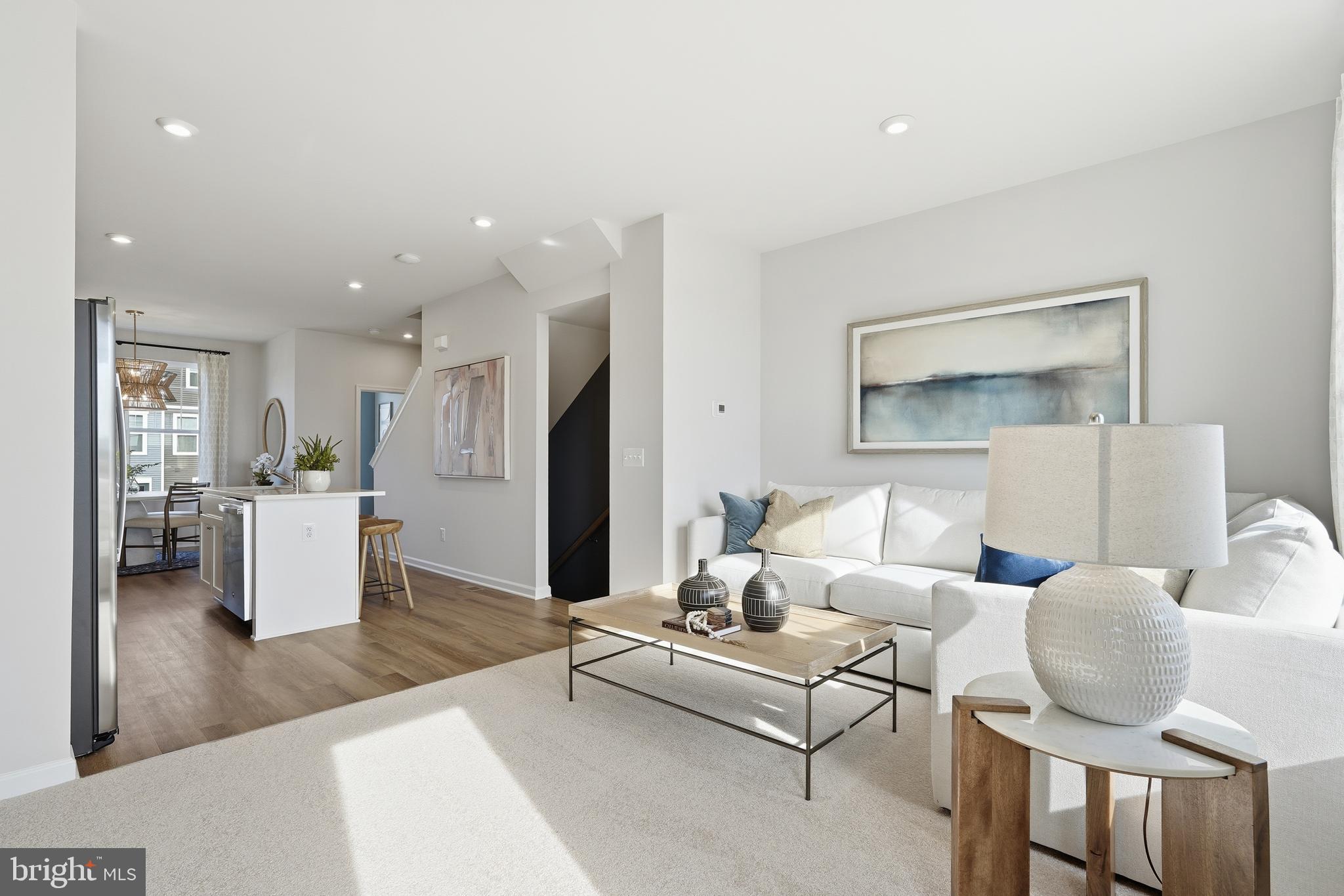 431 Presidents Pointe Avenue, Unit 450 Ranson, WV 25438 - Photo 55 of 87 Hastings- Great Room staged