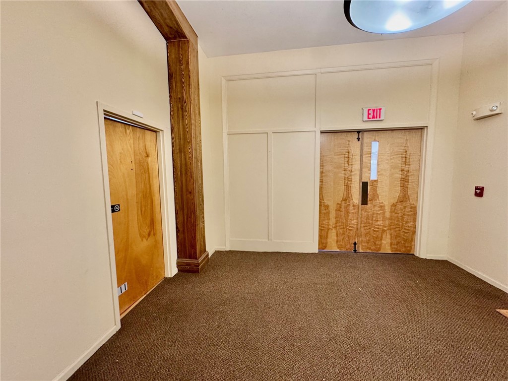 111 Gregory Street Rochester, NY 14620 - Photo 12 of 45 Entrance to Doors to Entrance Hall from Outside