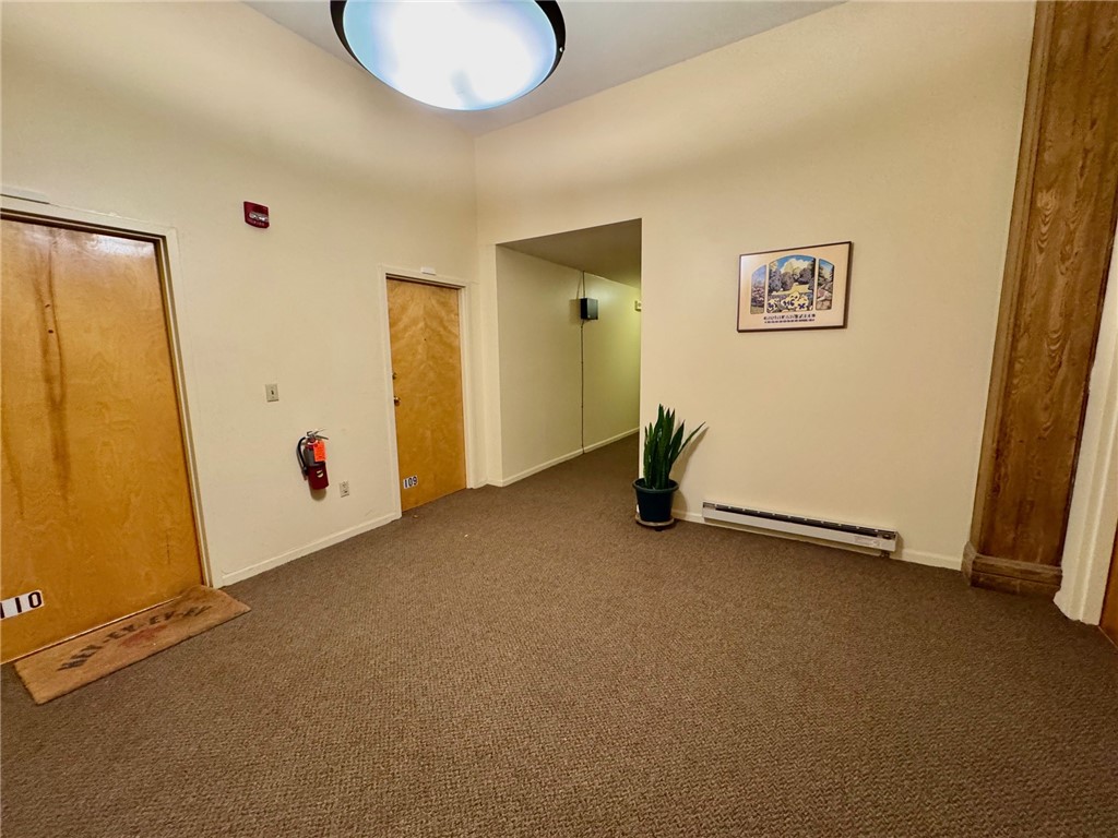 111 Gregory Street Rochester, NY 14620 - Photo 13 of 45 Hall Foyer view to Courtyard Hallway Enterance