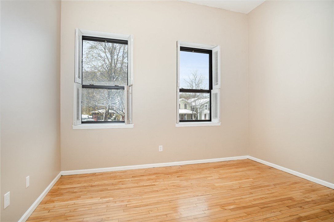 111 Gregory Street Rochester, NY 14620 - Photo 22 of 45 First Floor Bedroom