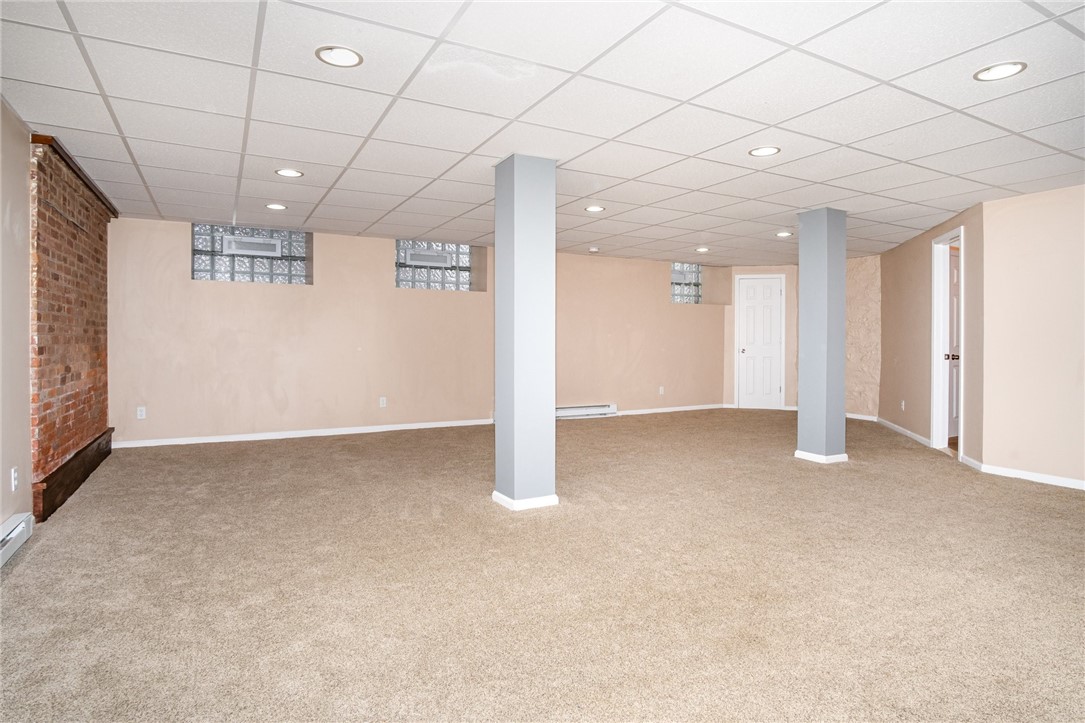 111 Gregory Street Rochester, NY 14620 - Photo 26 of 45 Lower Level Bedroom or Multipurpose Room with Full