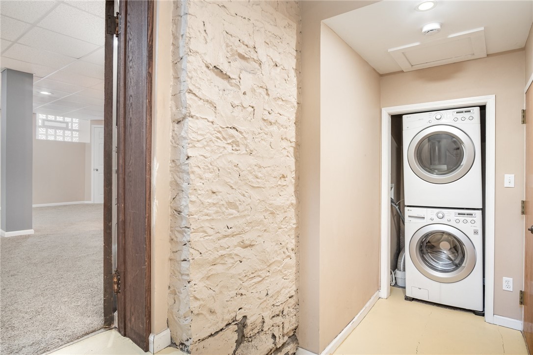 111 Gregory Street Rochester, NY 14620 - Photo 31 of 45 Stackable Washer and Dryer