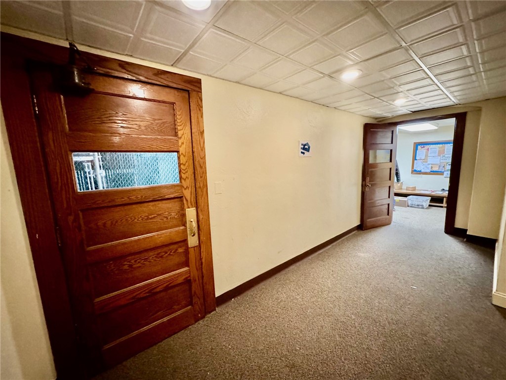 111 Gregory Street Rochester, NY 14620 - Photo 33 of 45 Common Area view to Mail Room/Conference Room and