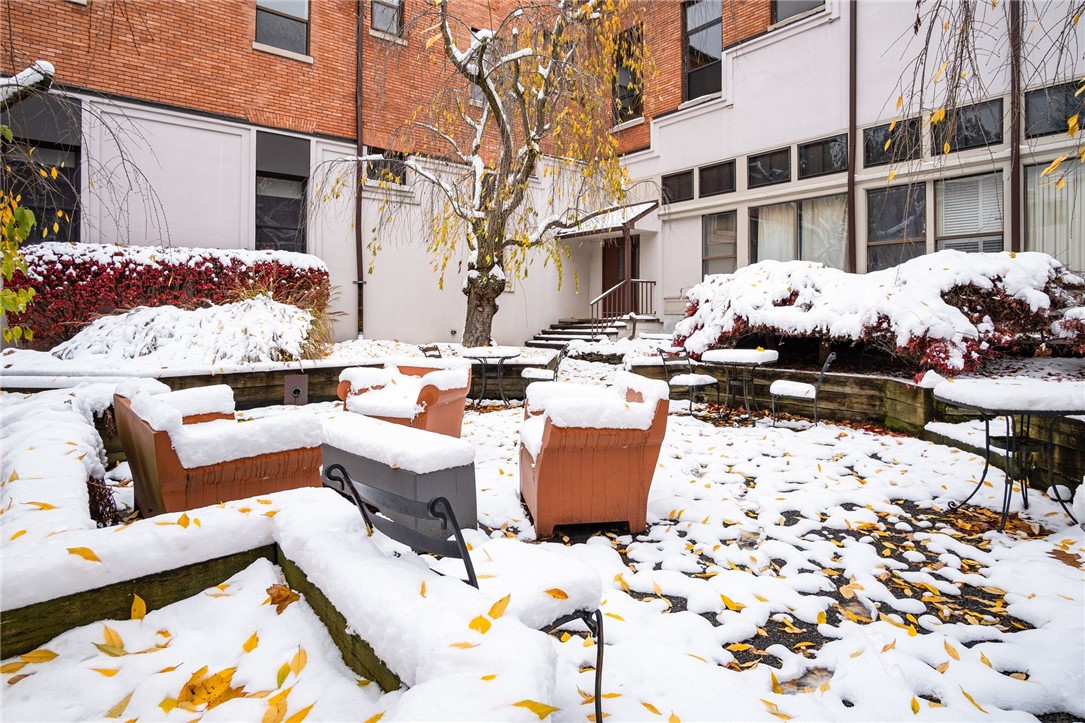 111 Gregory Street Rochester, NY 14620 - Photo 40 of 45 Common Area Courtyard