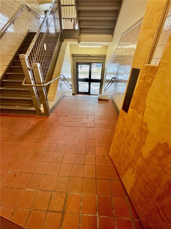 111 Gregory Street Rochester, NY 14620 - Photo 10 of 45 Entrance Hall to Exit Door facing Hickory St