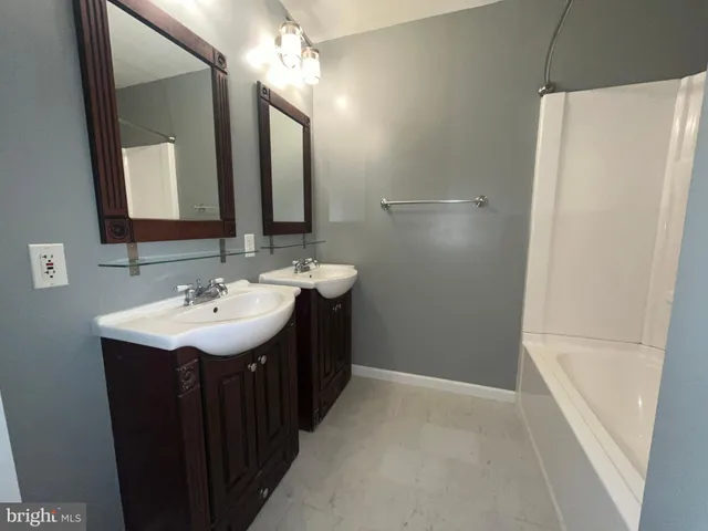 a view of a green yard