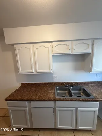a close view of kitchen appliances