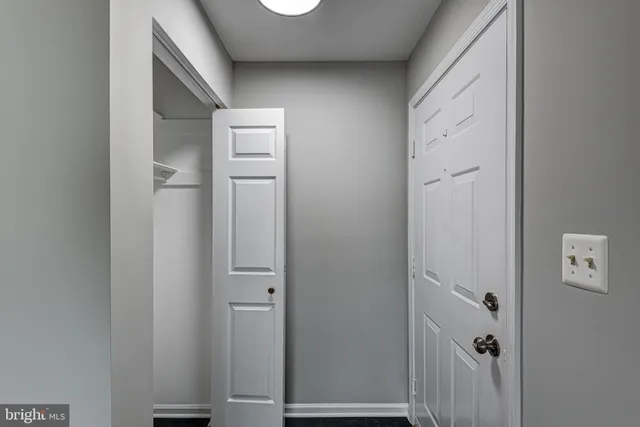a view of a hallway