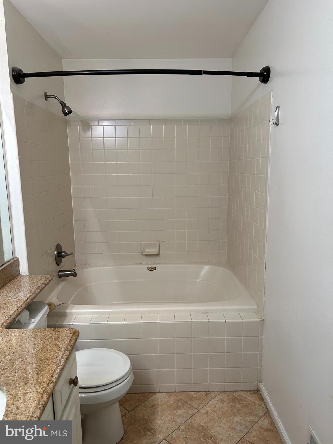 907 A Oliphant Lane Mount Laurel, NJ 08054 - Photo 19 of 23 a bathroom with a shower and a toilet