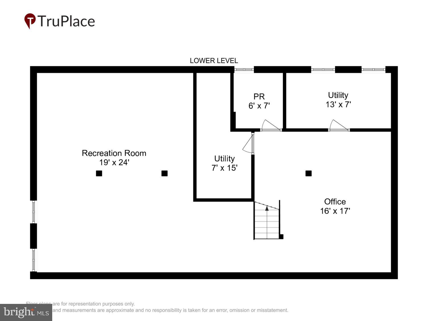 2403 Andorra Place Reston, VA 20191 - Photo 55 of 55 Print Lower Level