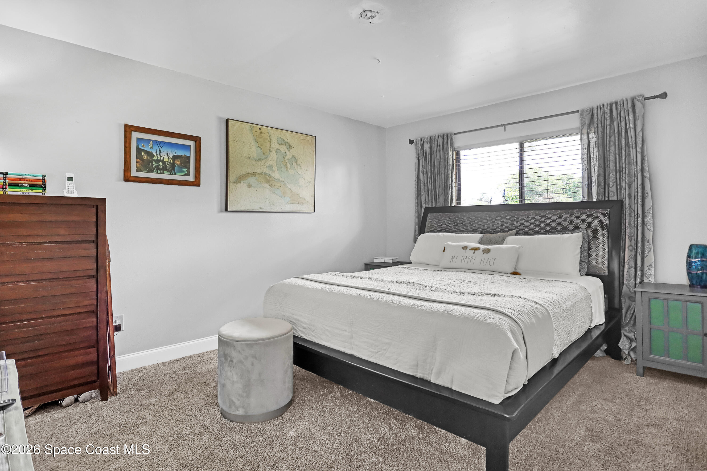 858 Carnival Road Southeast Palm Bay, FL 32909 - Photo 13 of 21 Master Bedroom