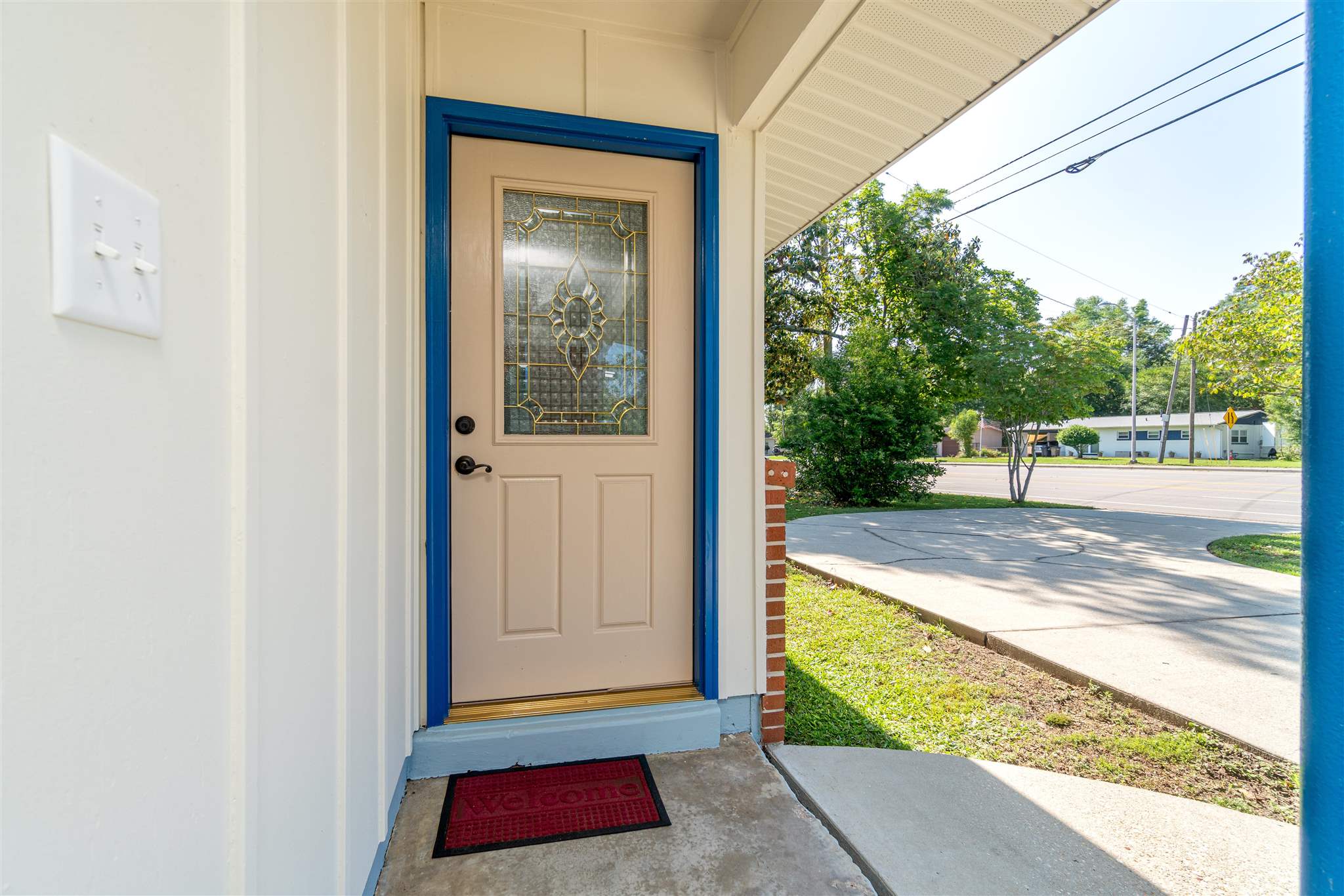 2966 Creighton Road Pensacola, FL 32504 - Photo 35 of 36 Pretty entry door
