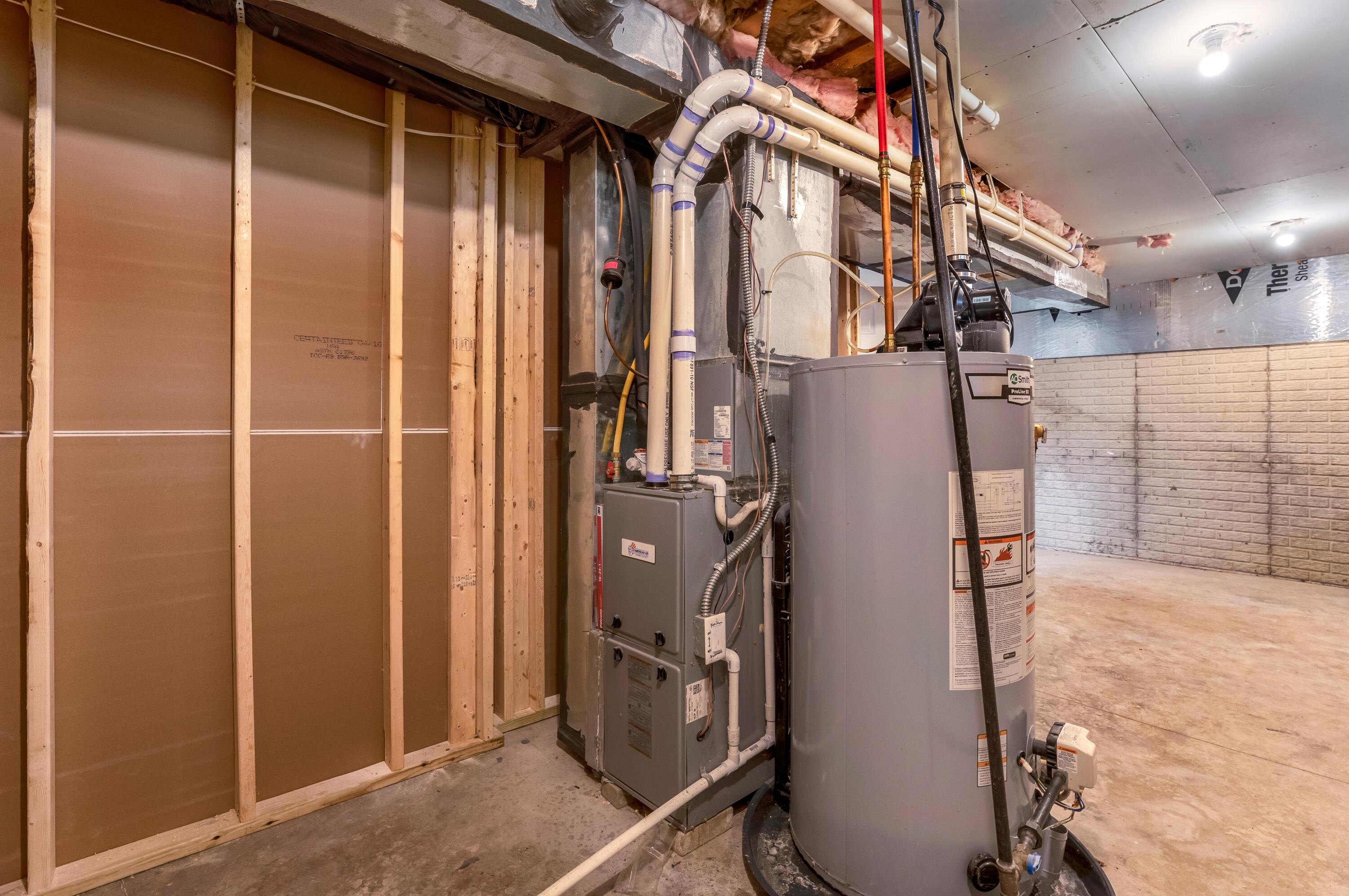 225 Reeb Avenue Columbus, OH 43207 - Photo 37 of 46 2017 Furnance, AC and Water Heater