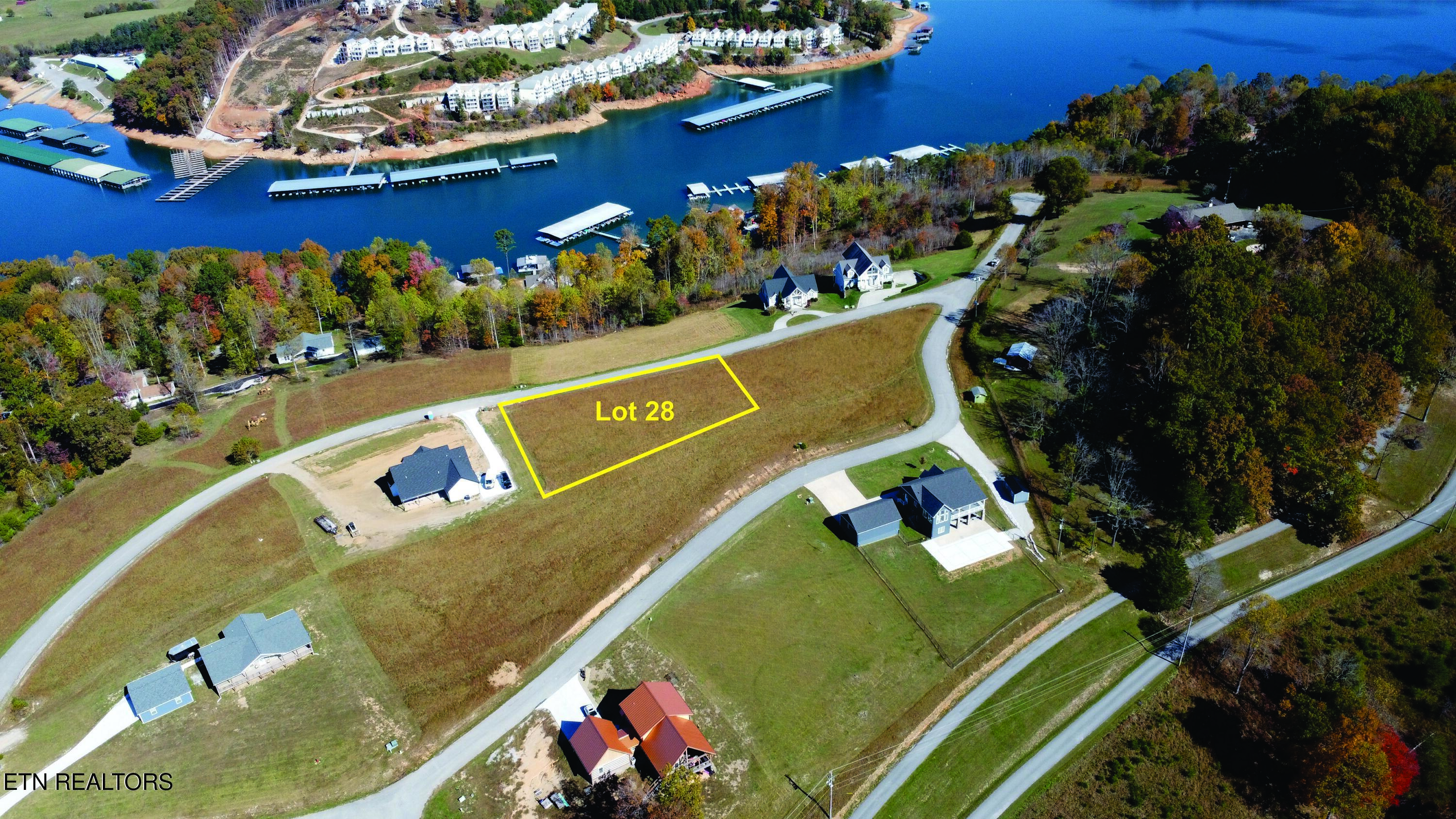 Lot 28 Aerial