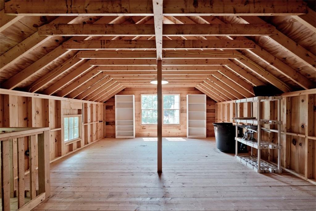 284 Foreside Road Cumberland, ME 04110 - Photo 34 of 35 2nd Flr of Barn Interior - Lots of...