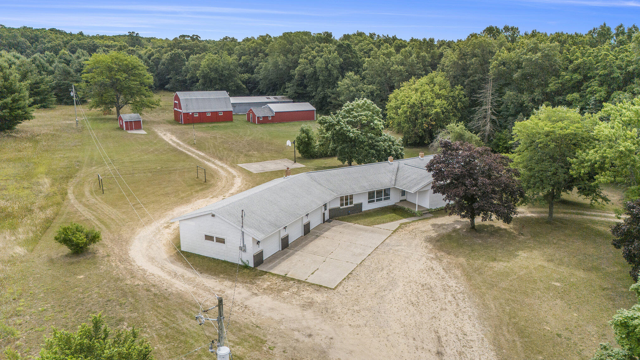 2576 Bass Lake Road Pierson, MI 49339 - Photo 1 of 58 007_dji_20240729121341_0092_d