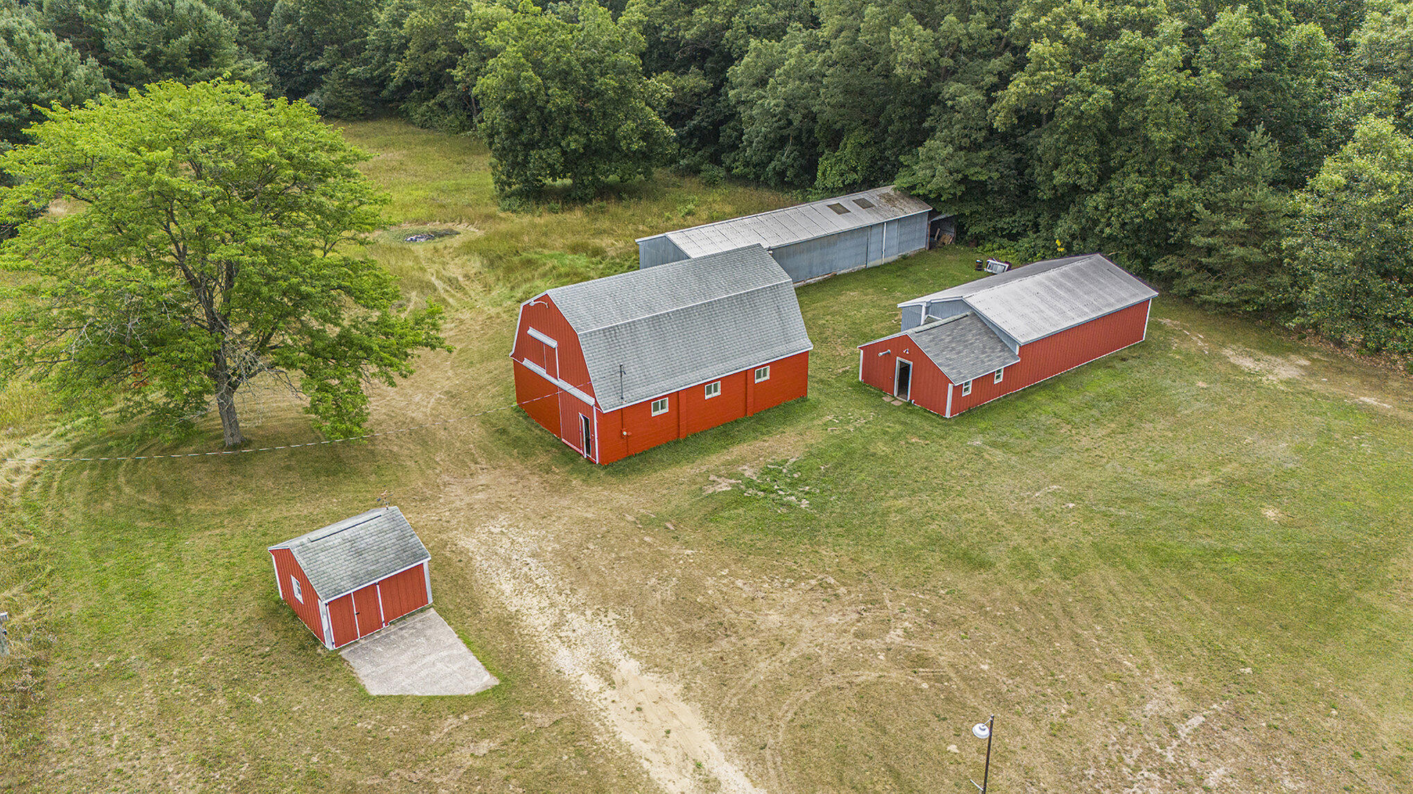 2576 Bass Lake Road Pierson, MI 49339 - Photo 6 of 58 012_dji_20240729121438_0096_d