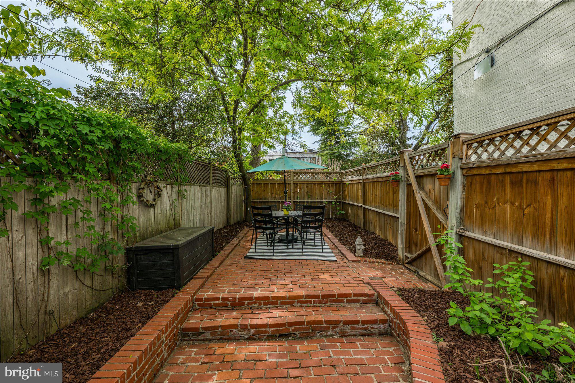 331 10th Street Southeast Washington, DC 20003 - Photo 14 of 16 Patio