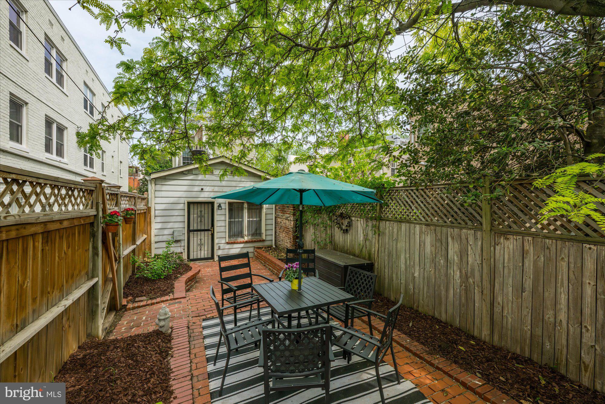 331 10th Street Southeast Washington, DC 20003 - Photo 15 of 16 Patio