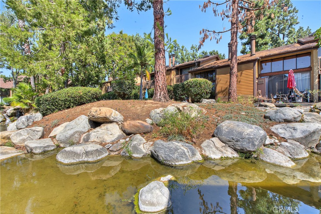 4140 Workman Mill Road, Unit 204 Whittier, CA 90601 - Photo 35 of 46 Waterstream off the Downstairs Patio