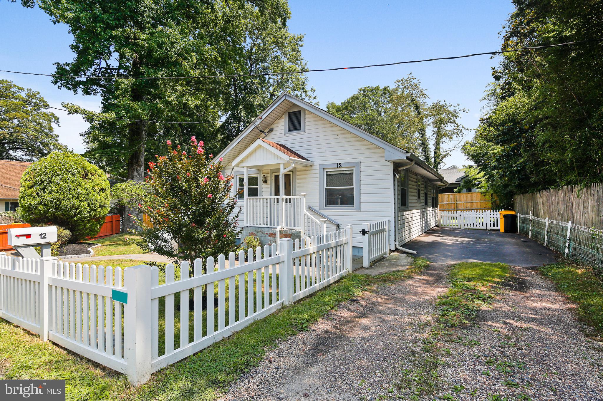 12 Cherry Road Riva, MD 21140 - Photo 28 of 38 Fully Fenced Yard