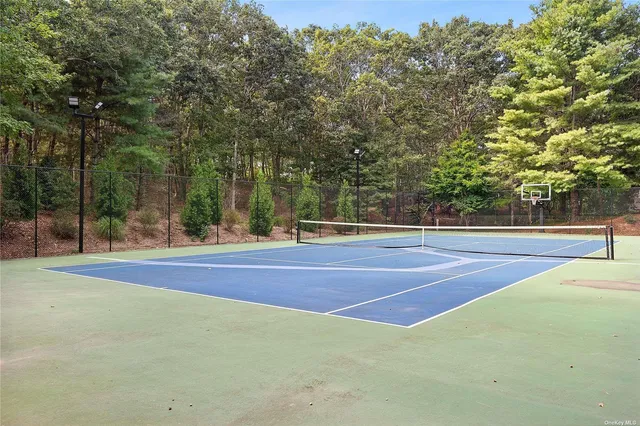 a view of a tennis court
