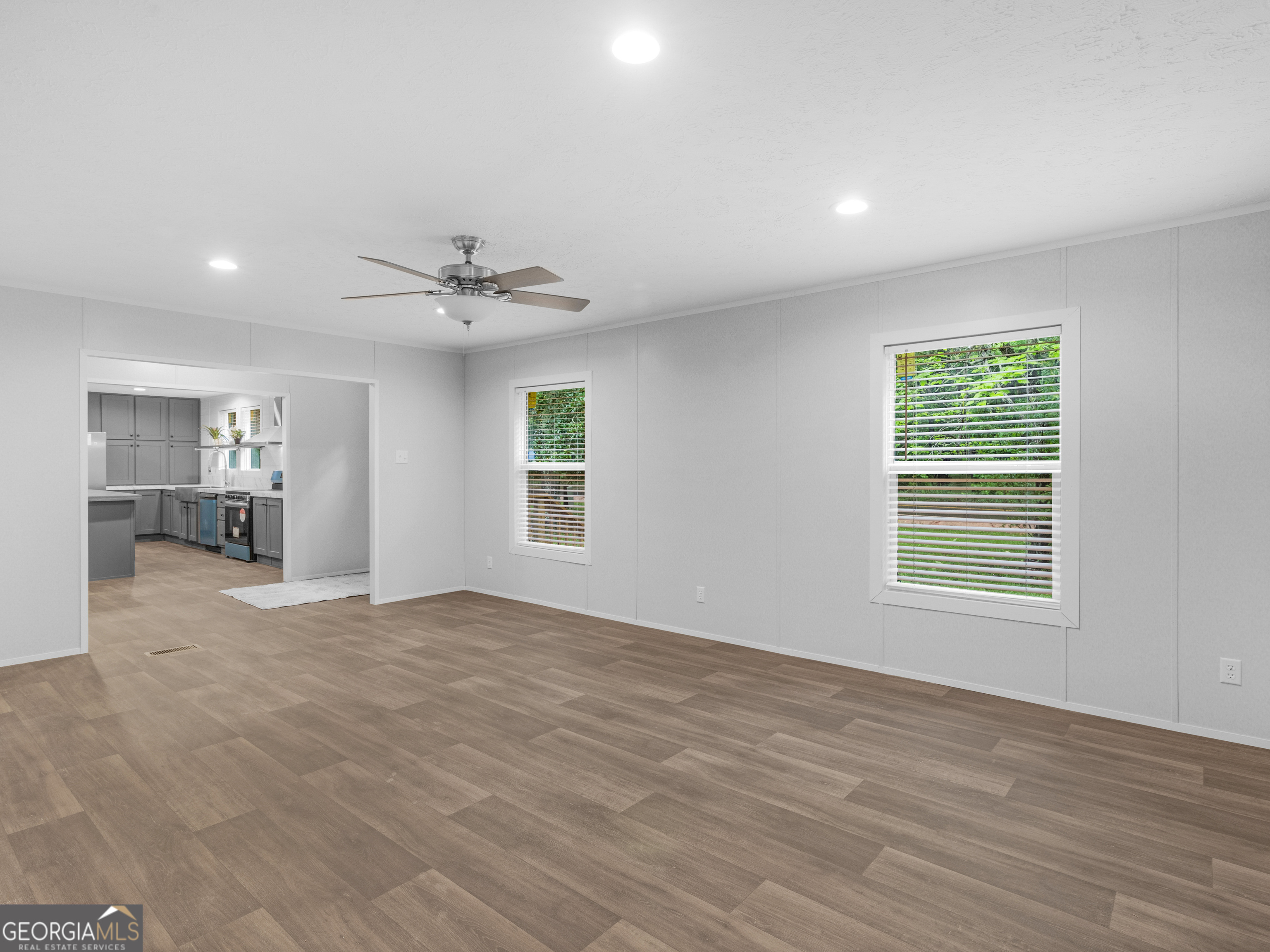 115 Gregory Lane Eatonton, GA 31024 - Photo 24 of 62 a view of an empty room with a window
