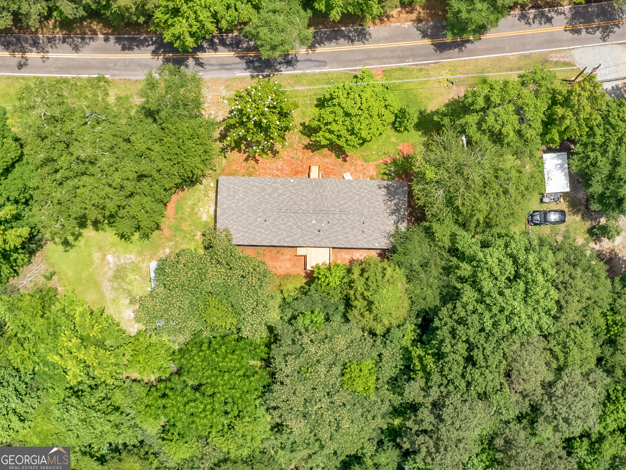 115 Gregory Lane Eatonton, GA 31024 - Photo 55 of 62 an aerial view of a house