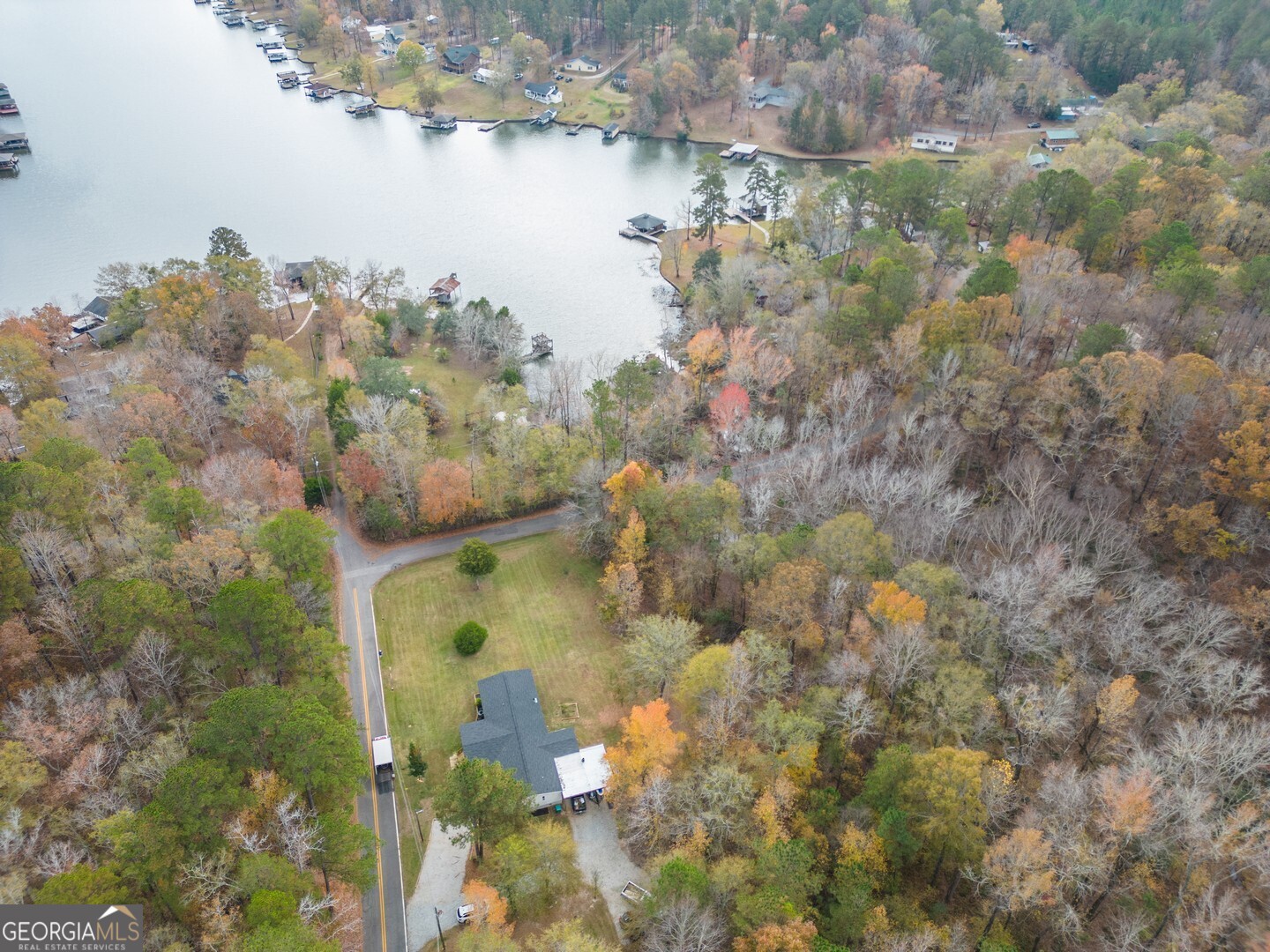 115 Gregory Lane Eatonton, GA 31024 - Photo 61 of 62 a view of lake