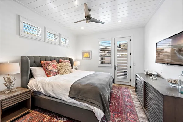a bathroom with a granite countertop sink mirror and double