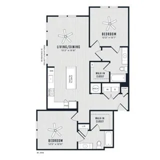 $2,185 | 1296 Moreland Avenue Southeast, Unit 3312, Atlanta, GA 30316