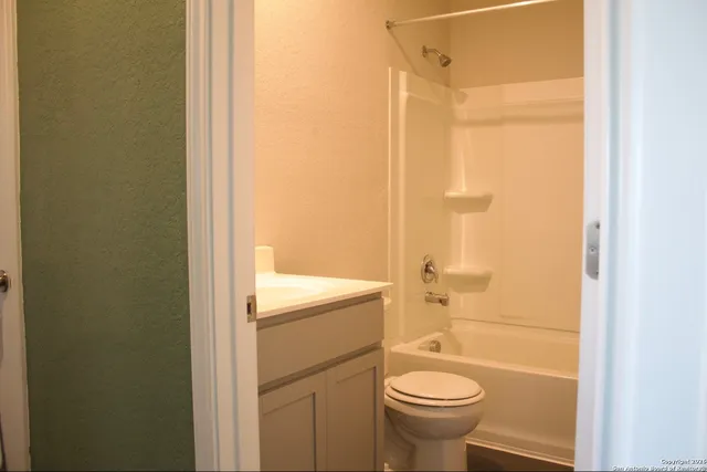 a view of front door