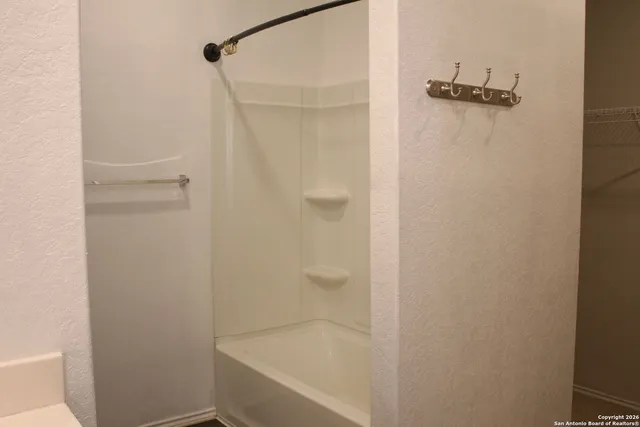 a view of a small space