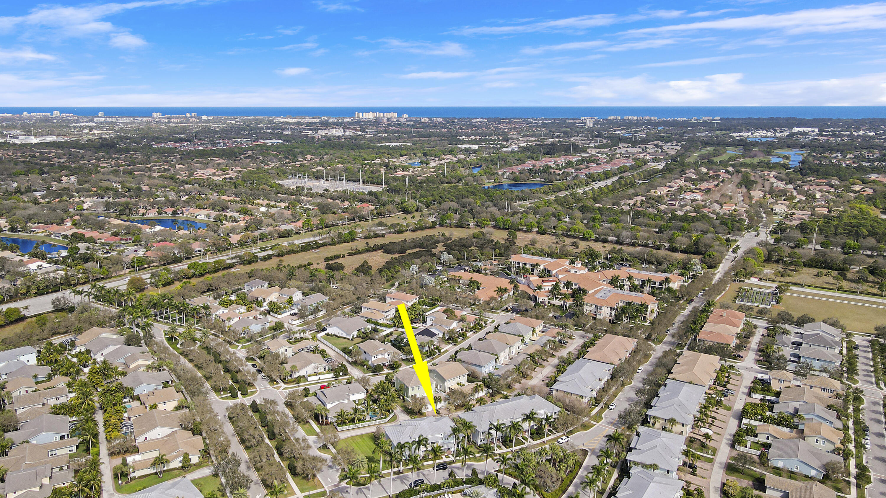 1227 Community Drive Jupiter, FL 33458 - Photo 39 of 41 Aerials-4 copy