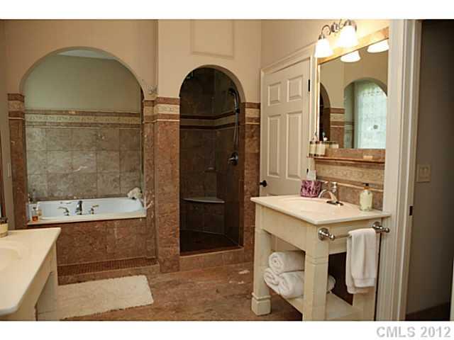 2538 Lower Assembly Drive Fort Mill, SC 29708 - Photo 11 of 16 a bathroom with a sink a mirror and a bathtub