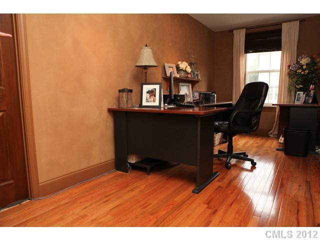 2538 Lower Assembly Drive Fort Mill, SC 29708 - Photo 12 of 16 a view of workspace with wooden floor