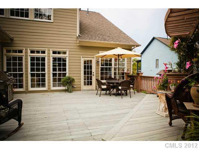 2538 Lower Assembly Drive Fort Mill, SC 29708 - Photo 15 of 16 a view of a house with chairs in patio