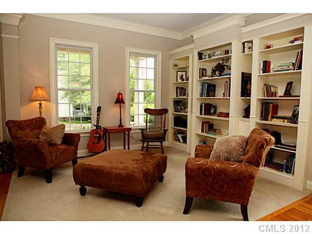 2538 Lower Assembly Drive Fort Mill, SC 29708 - Photo 3 of 16 a living room with furniture and a book shelf