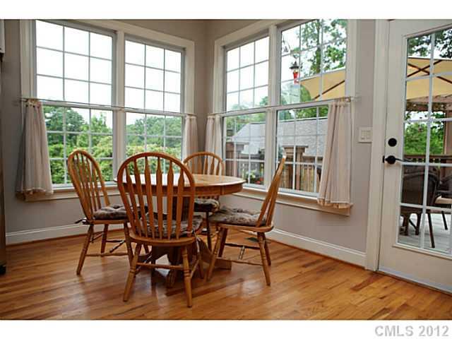 2538 Lower Assembly Drive Fort Mill, SC 29708 - Photo 7 of 16 a view of a dining room with furniture and wooden floor