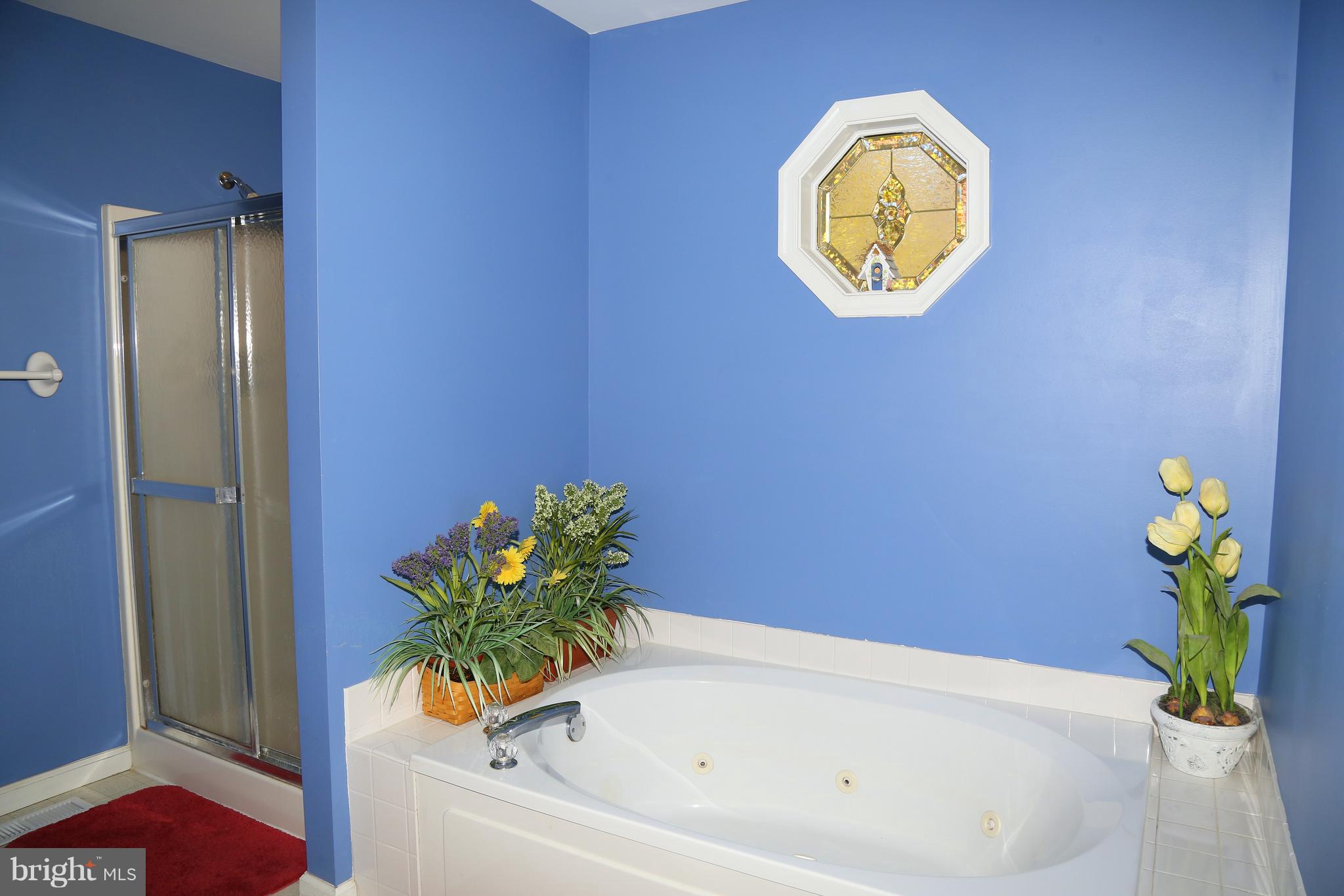 43 Falcon Bridge Road Ocean Pines, MD 21811 - Photo 15 of 30 a white bath tub sitting in a bathroom