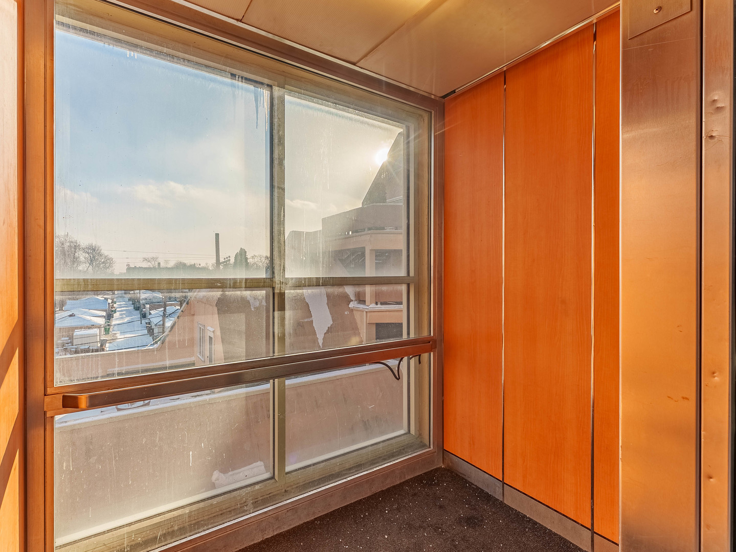 6337 Roosevelt Road, Unit 309 Berwyn, IL 60402 - Photo 17 of 27 a view of a glass door with a glass door