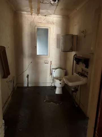 a view of a house with a yard and large tree