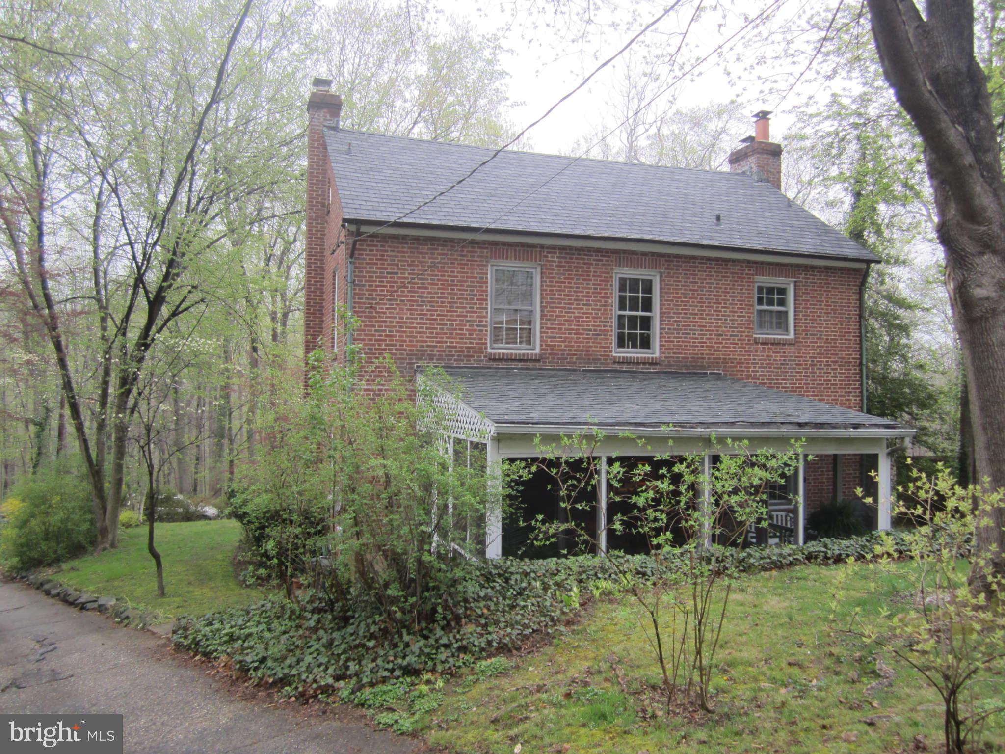 4639 Briarclift Road Baltimore, MD 21229 - Photo 2 of 19 Exterior (Rear)