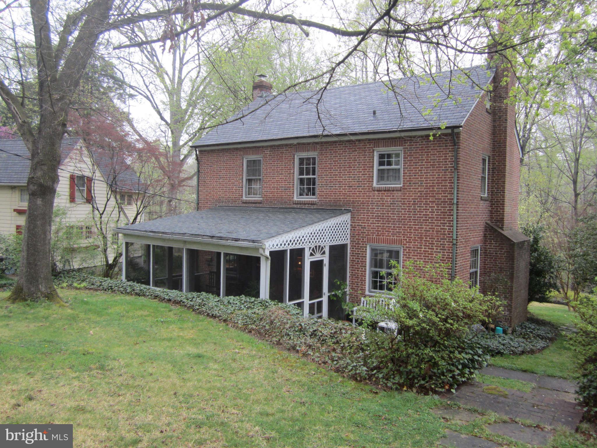 4639 Briarclift Road Baltimore, MD 21229 - Photo 19 of 19 Exterior (Rear)