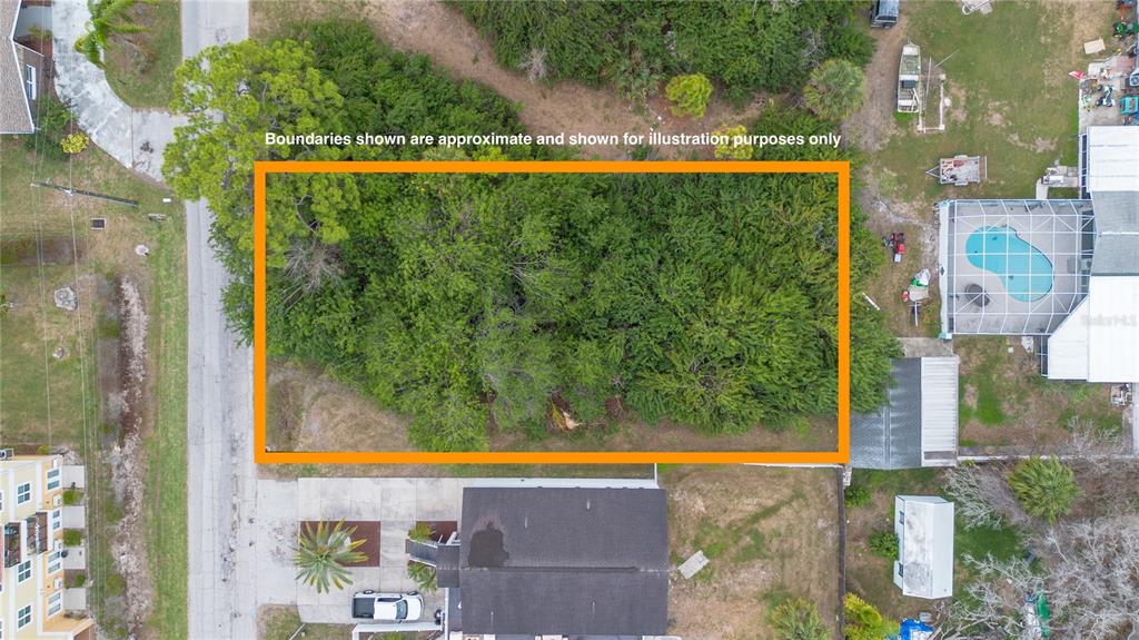 6317 Oelsner Street New Port Richey, FL 34652 - Photo 3 of 8 a view of swimming pool from a outdoor space