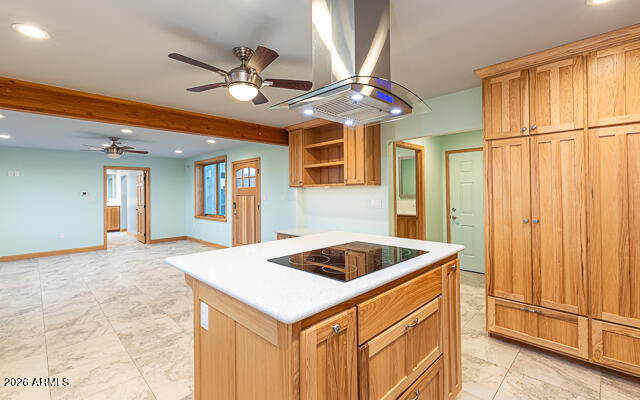 6233 West Airport Road Willcox, AZ 85643 - Photo 22 of 54 a kitchen with a table and chairs