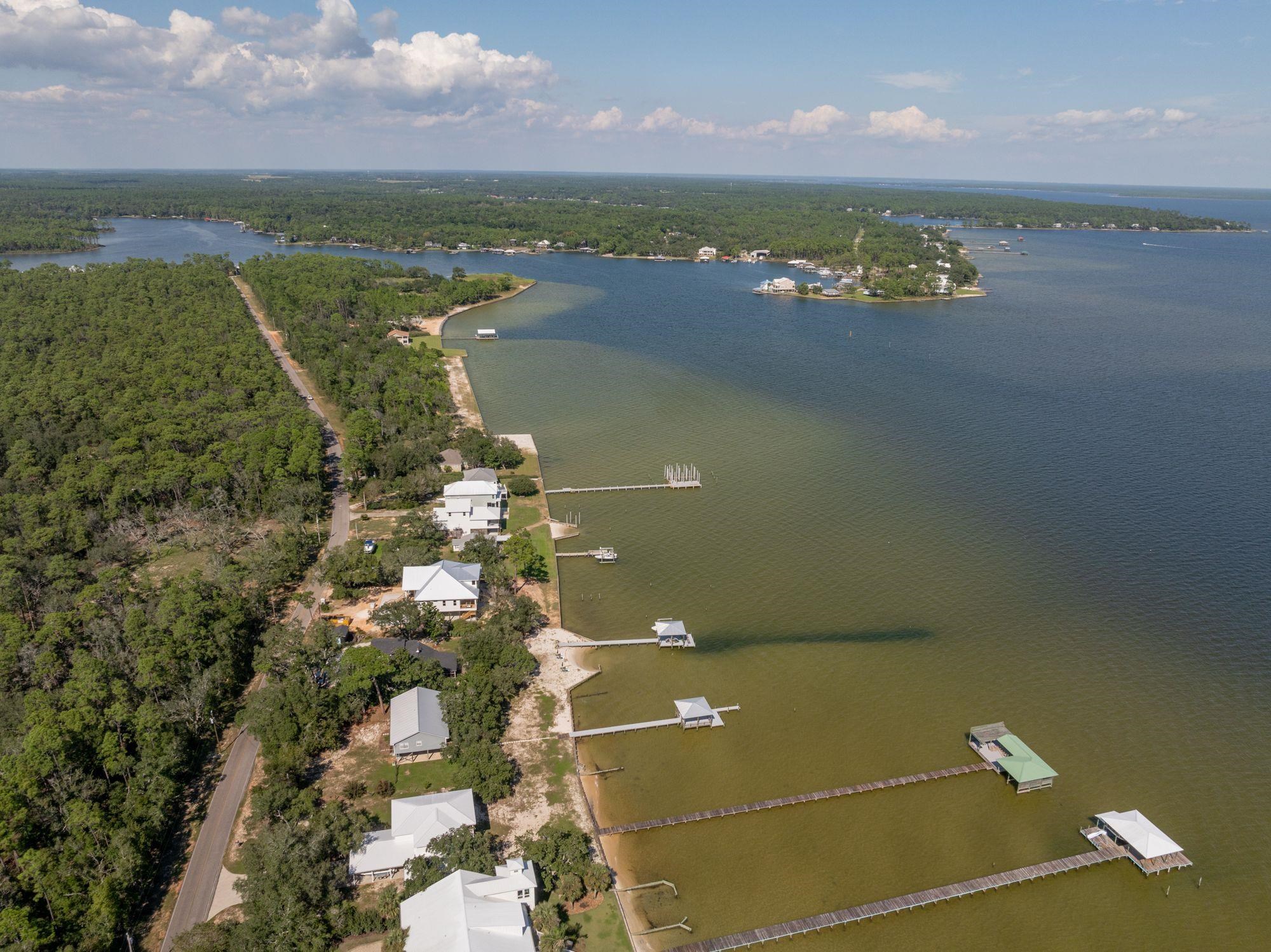 7646 Spring Branch Road Elberta, AL 36530 - Photo 76 of 85 Aerial View