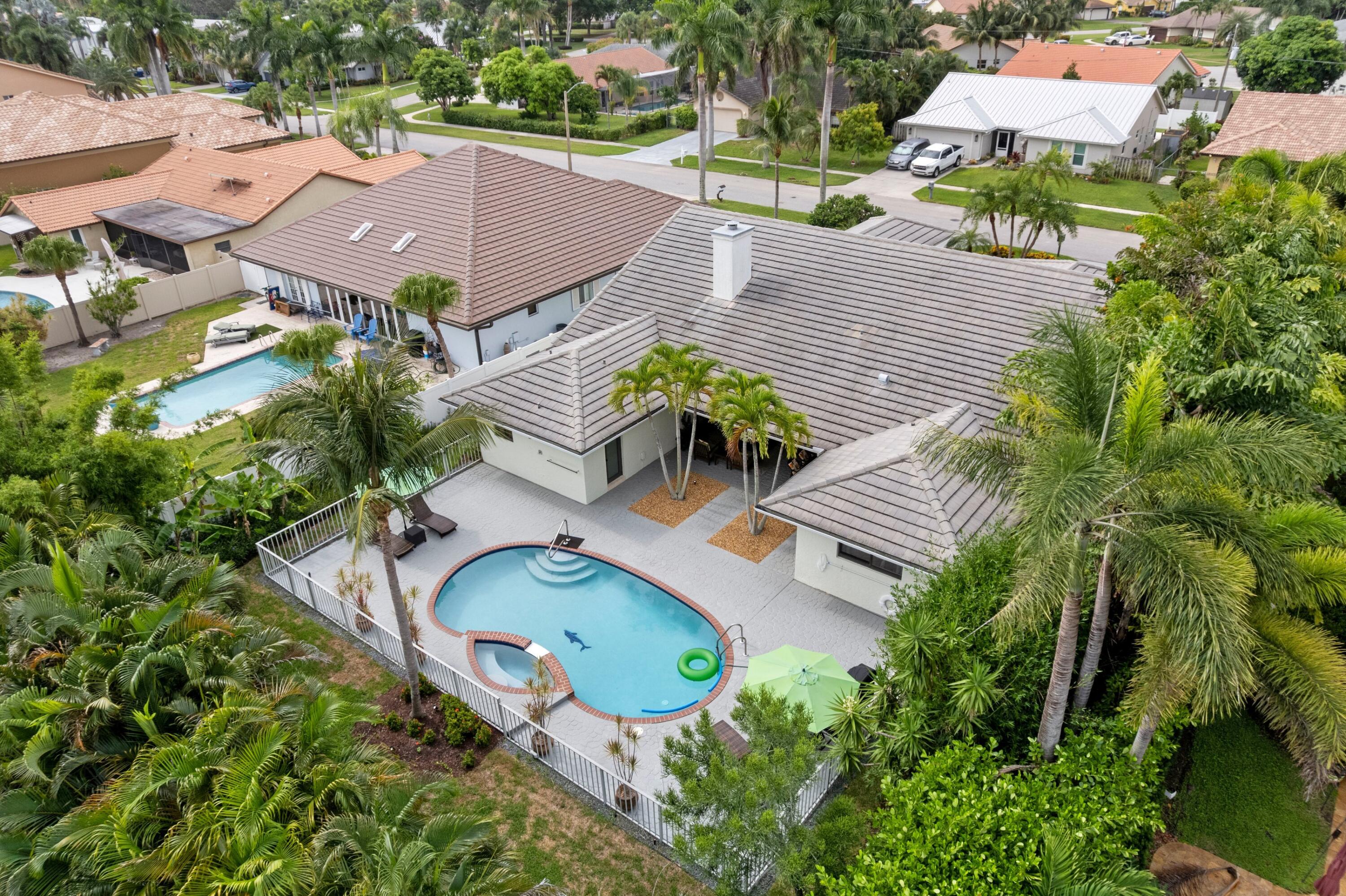 473 Oregon Lane Boca Raton, FL 33487 - Photo 33 of 57 Aerial View