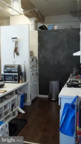 a view of storage and utility room